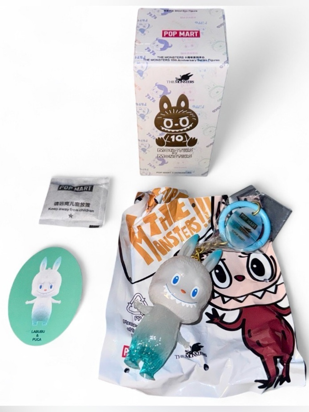 💙 New POP MART THE MONSTERS 10th Anniversary Series – Confirmed Labubu & Puca 💙